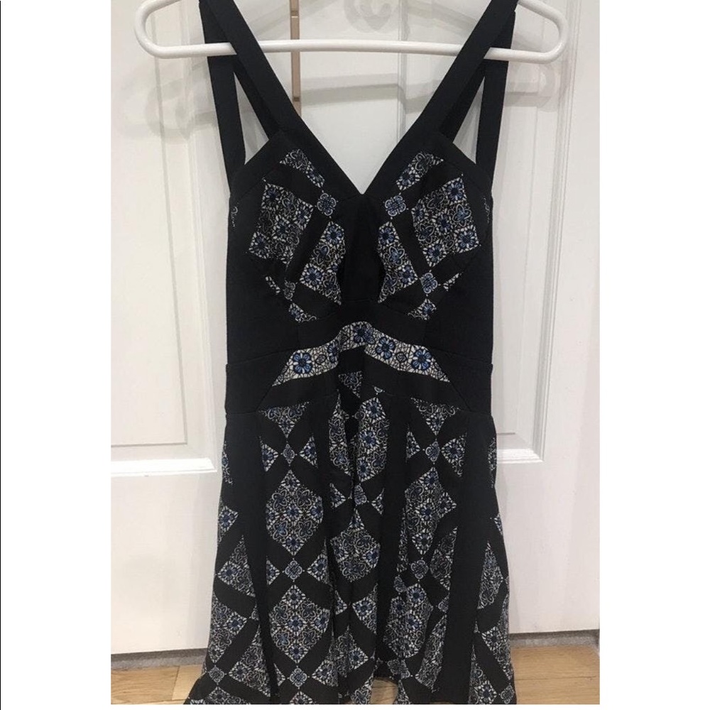 stain glass pattern dress